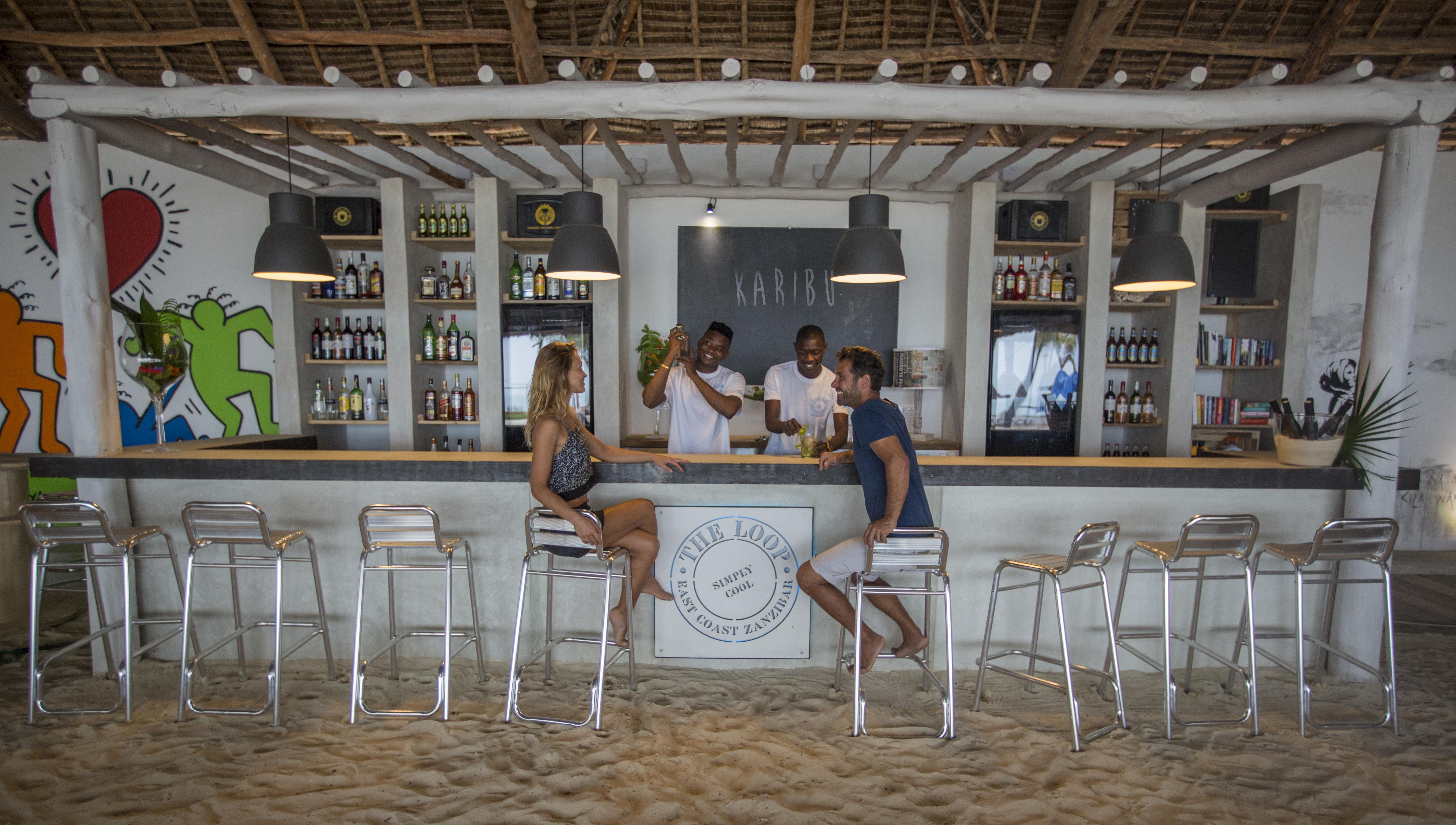 גאמביאני The Loop Beach Resort (Adults Only) מראה חיצוני תמונה